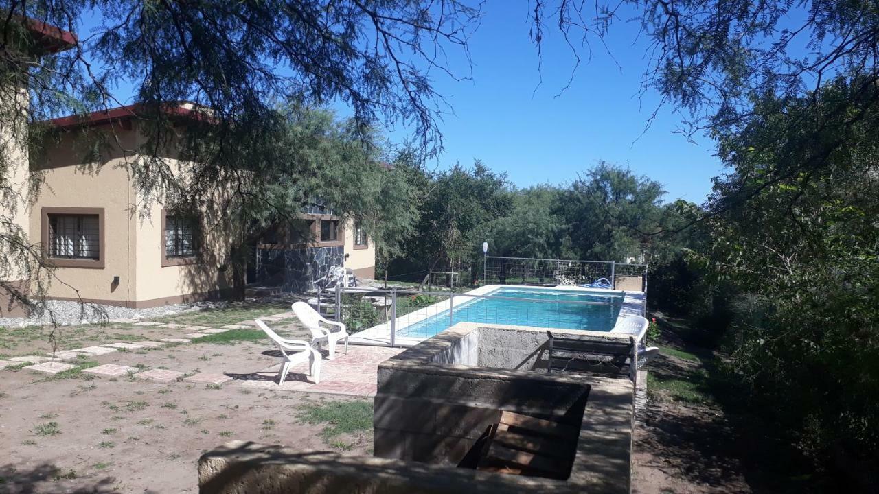 Cabanas Corazon De Maria Merlo Екстериор снимка