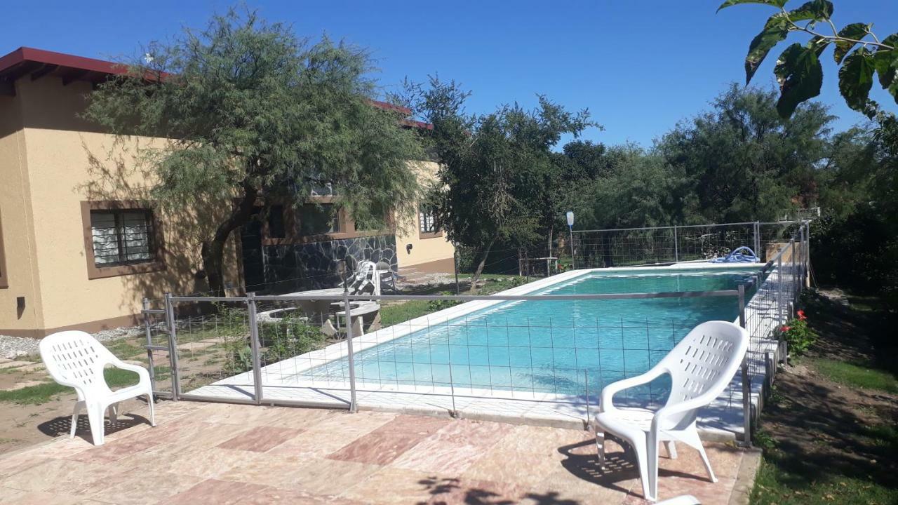 Cabanas Corazon De Maria Merlo Екстериор снимка