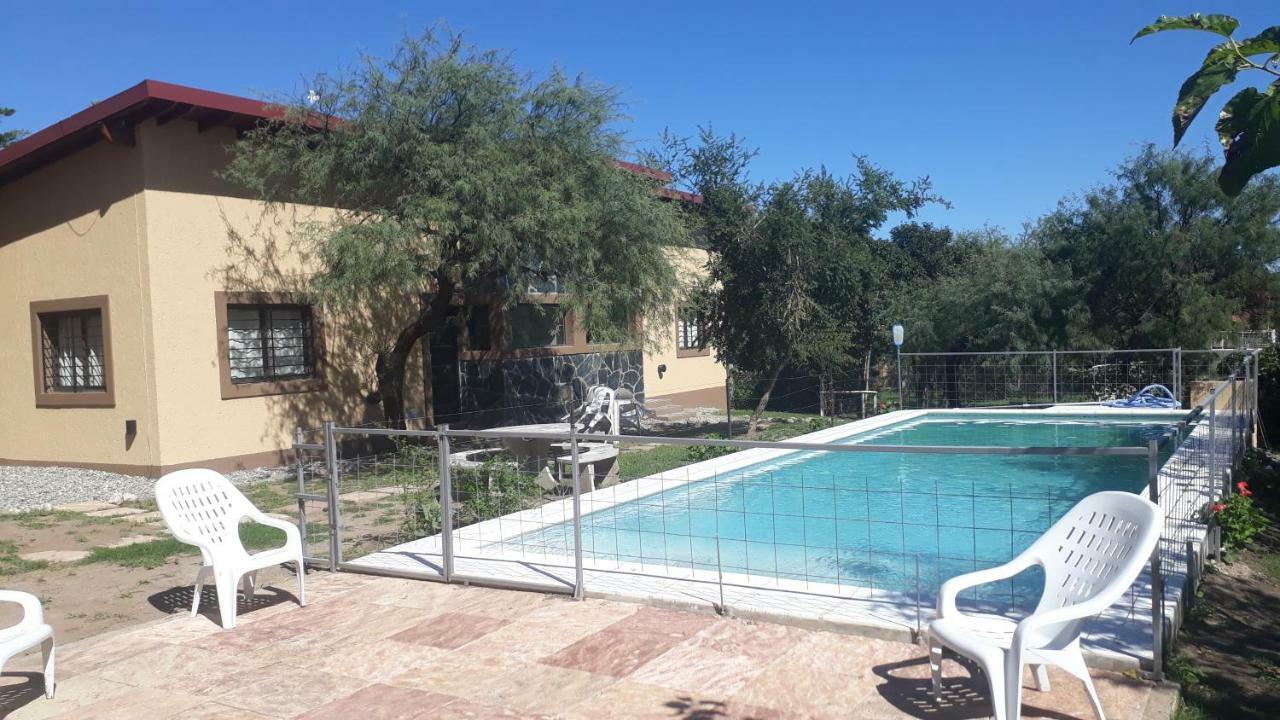 Cabanas Corazon De Maria Merlo Екстериор снимка